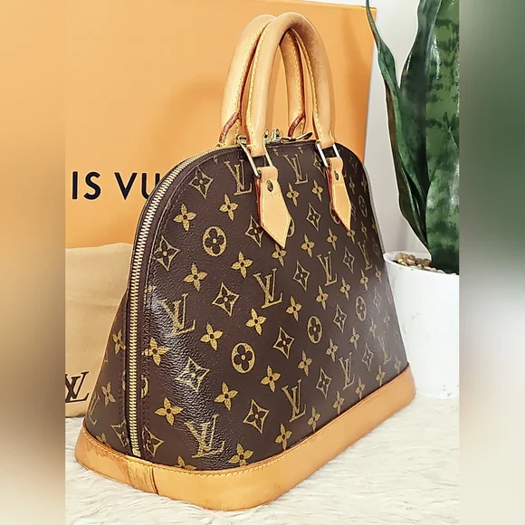 🔥Authentic 🔥 Louis Vuitton Alma Pm - Picture 14 of 16